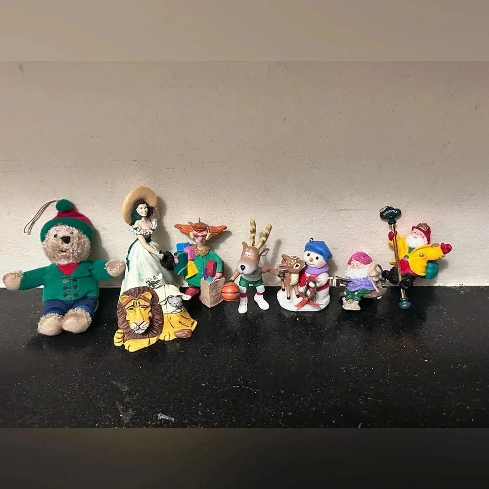 Vintage Hallmark Ornaments